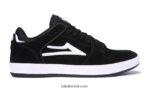 tênis de skate baixo telford preto 48880R279 Lakai