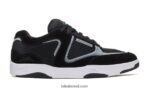 tênis de skate fade preto 48880R235 Lakai