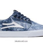 tênis de skate griffin tie dye têxtil azul 48880R222 Lakai