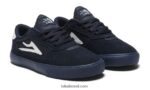 tênis de skate infantil cambridge azul 48880R191 Lakai - Image 2