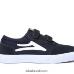 tênis de skate infantil griffin azul 48880R170 Lakai