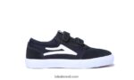 tênis de skate infantil griffin azul 48880R170 Lakai