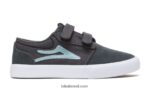tênis de skate infantil griffin cinza 48880R217 Lakai