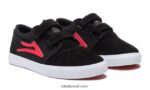 tênis de skate infantil griffin flame preto 48880R169 Lakai - Image 2