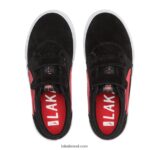tênis de skate infantil griffin flame preto 48880R169 Lakai - Image 3