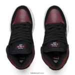 tênis de skate infantil telford preto 48880R264 Lakai - Image 3