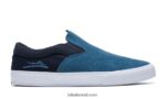 tênis de skate owen vlk slate azul 48880R257 Lakai