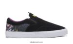 tênis de skate pharcyde owen vlk preto 48880R255 Lakai